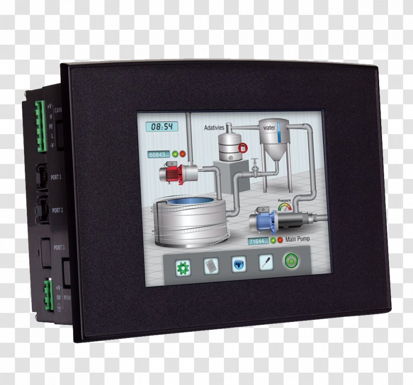 Programmable Logic Controllers Unitronics Computer Software Input/output Open Platform Communications - Thyristor Transparent PNG