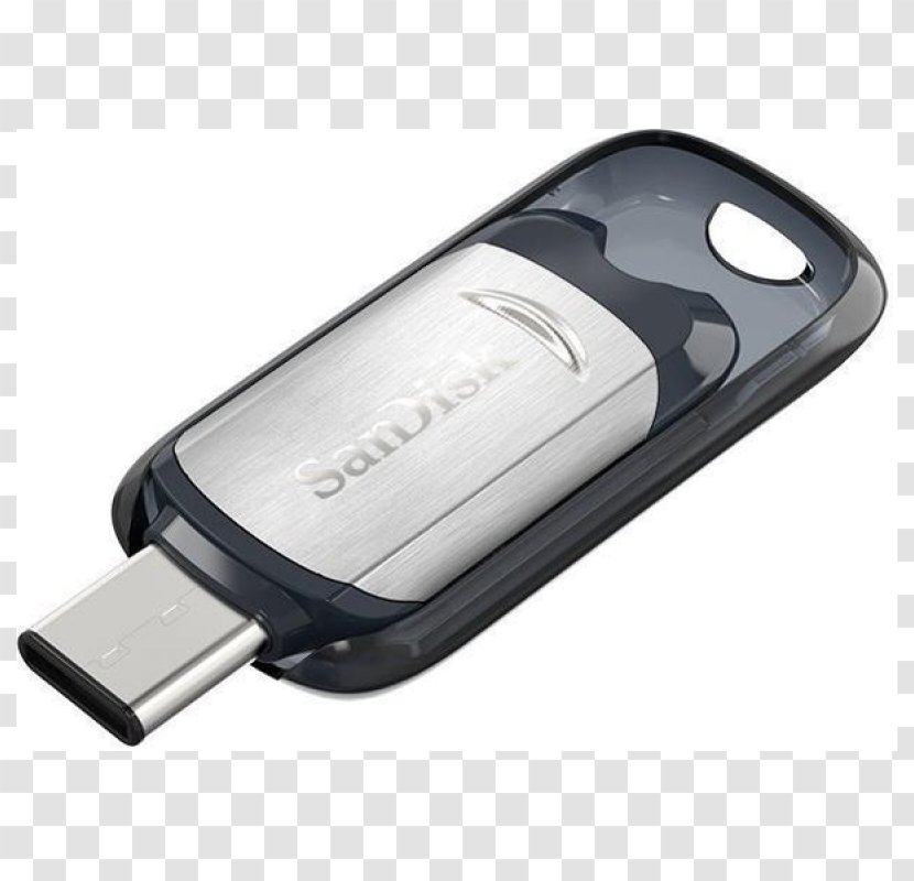 USB Flash Drives USB-C SanDisk Extreme 3.0 - Sandisk Usb 30 Transparent PNG