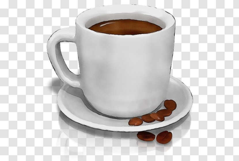 Milk Tea Background - Cafe - Americano Stimulant Transparent PNG