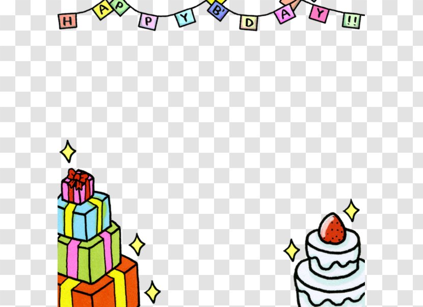 Birthday Cake - Flag And Transparent PNG