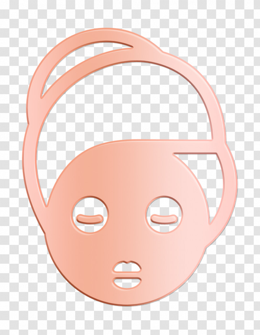 Medical Icon Spa Icon Spa Face Mask Treatment For Woman Icon Transparent PNG