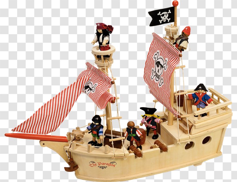 Paragon Amazon.com Ship Piracy Toy - Pirate Transparent PNG