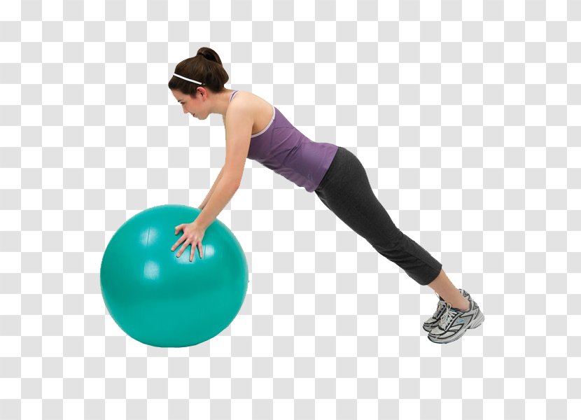 Exercise Balls Physical Fitness Medicine - Cartoon - Yoga Ball Transparent PNG