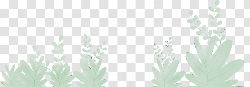 Grasses Black & White / M Plant Stem Line Art Leaf Transparent PNG