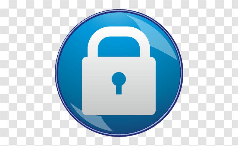 Android Application Package Lock Screen Software Mobile App - Blue Transparent PNG