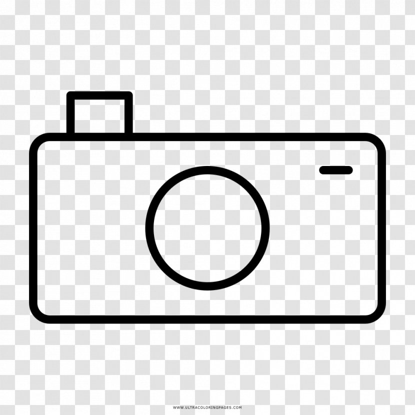 Drawing Camera Coloring Book Photography - Area Transparent PNG