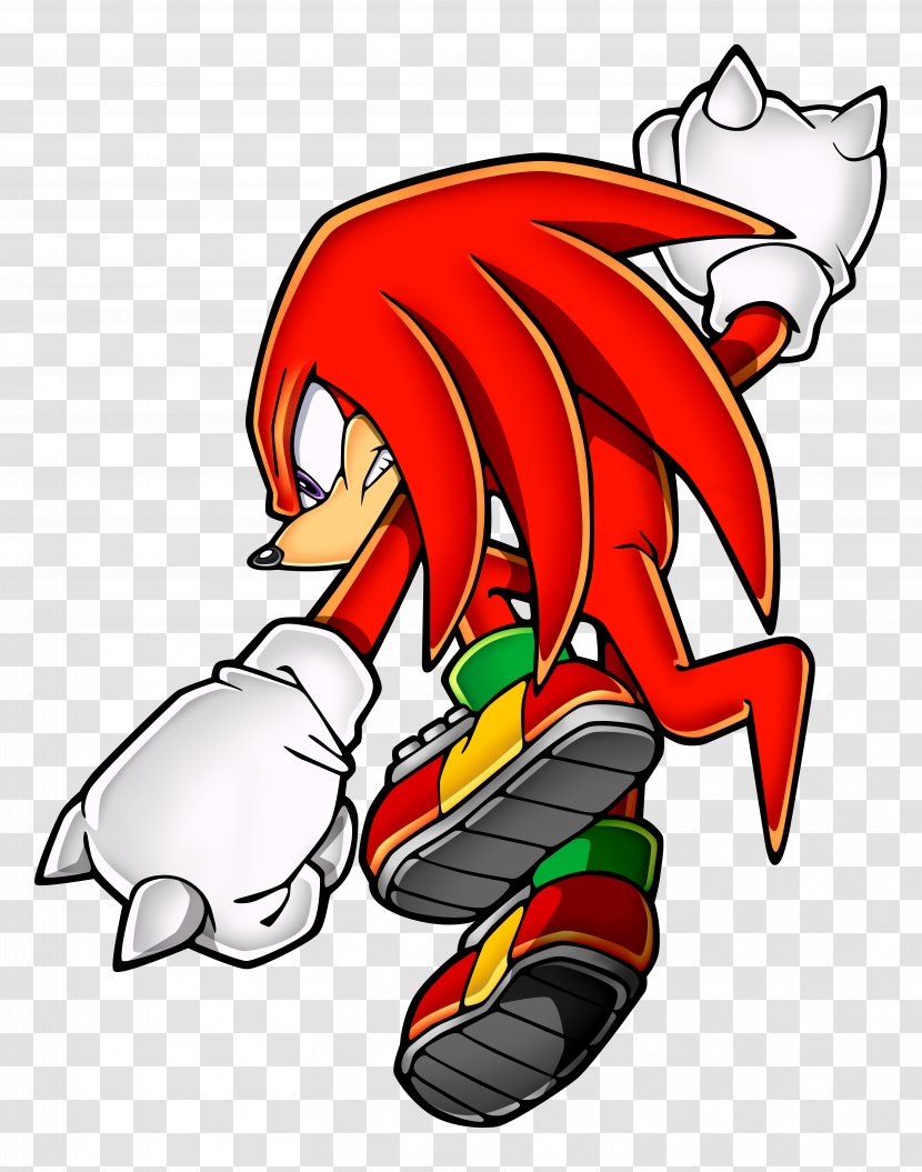 Sonic The Hedgehog 3 Knuckles Echidna & Adventure - Beak Transparent PNG