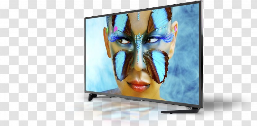 4K Resolution LED-backlit LCD Ultra-high-definition Television Smart TV - Display Device - Tv Transparent PNG