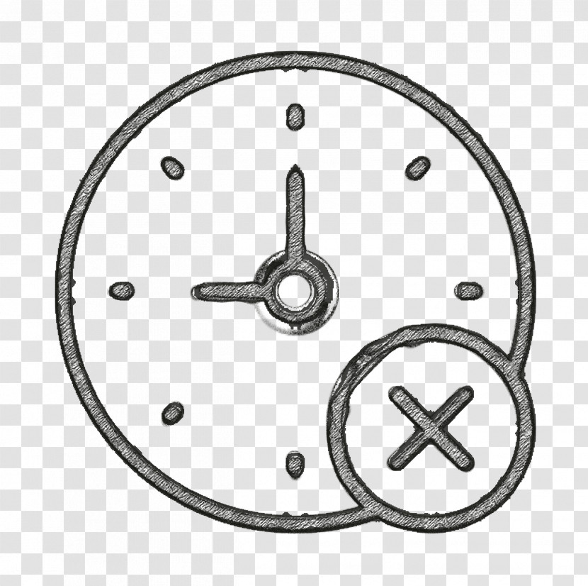 Stopwatch Icon Interaction Set Icon Wait Icon Transparent PNG