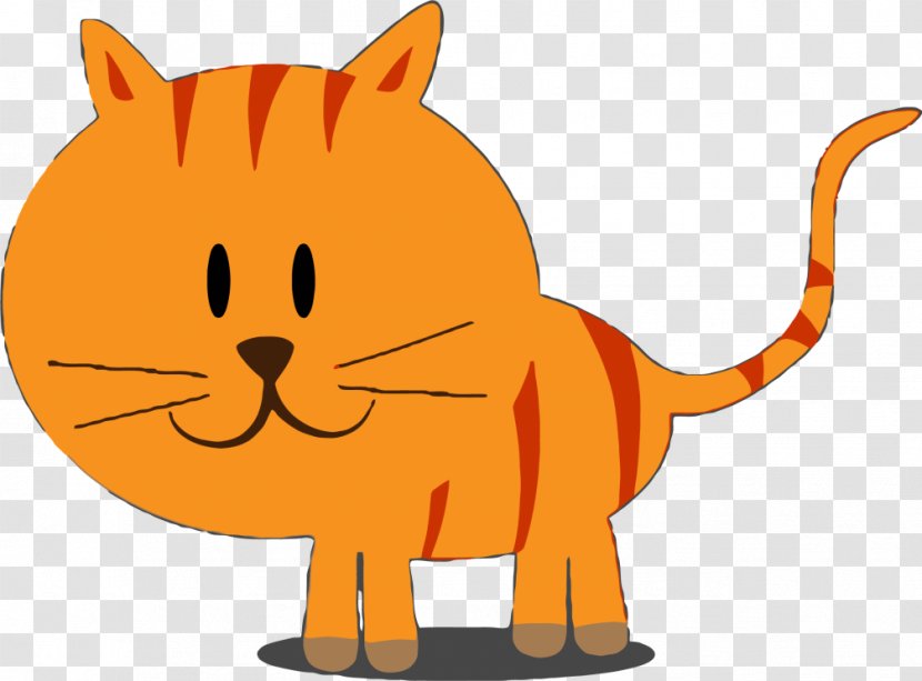 Cat Kitten Clip Art - Vertebrate Transparent PNG