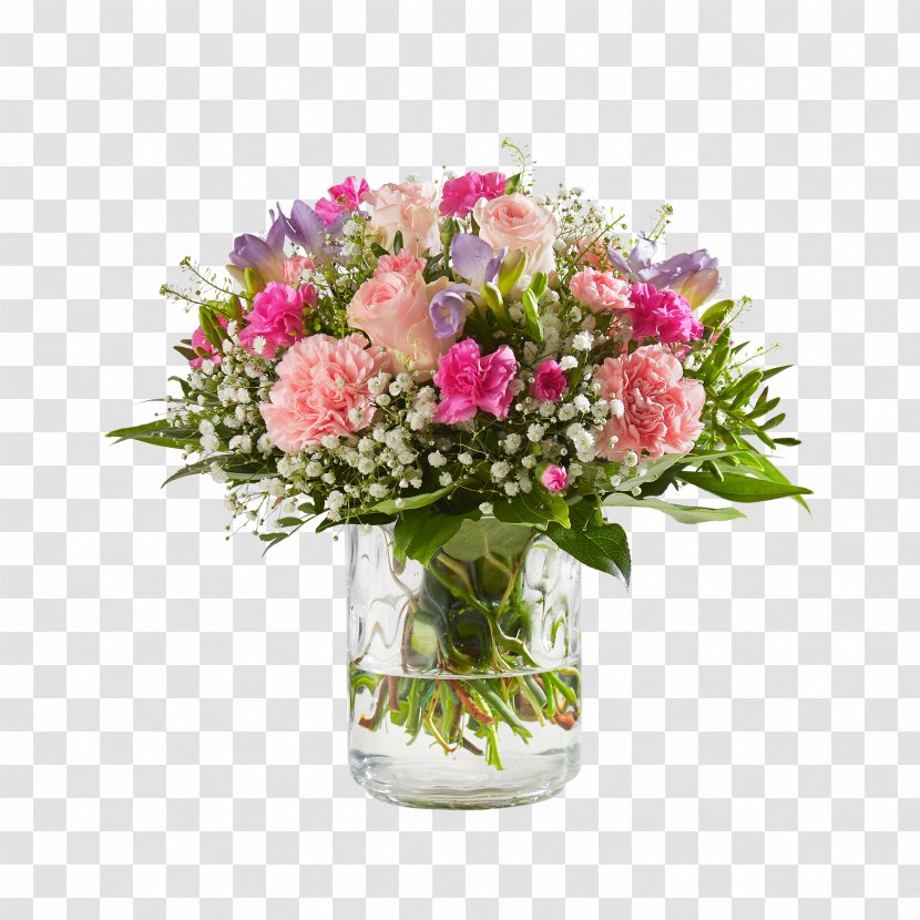 Flower Bouquet Gift Floristry Arrangement - Florist Transparent PNG