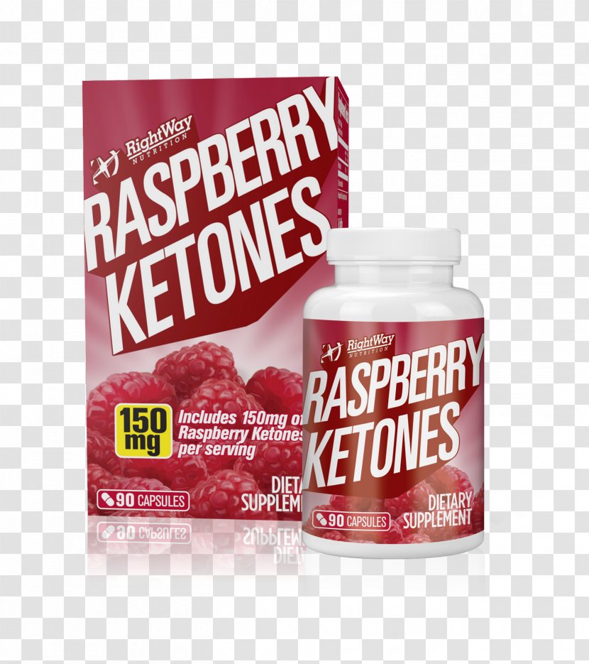 Dietary Supplement Raspberry Ketone Flavor Nutrition - Diet - Raspberries Transparent PNG
