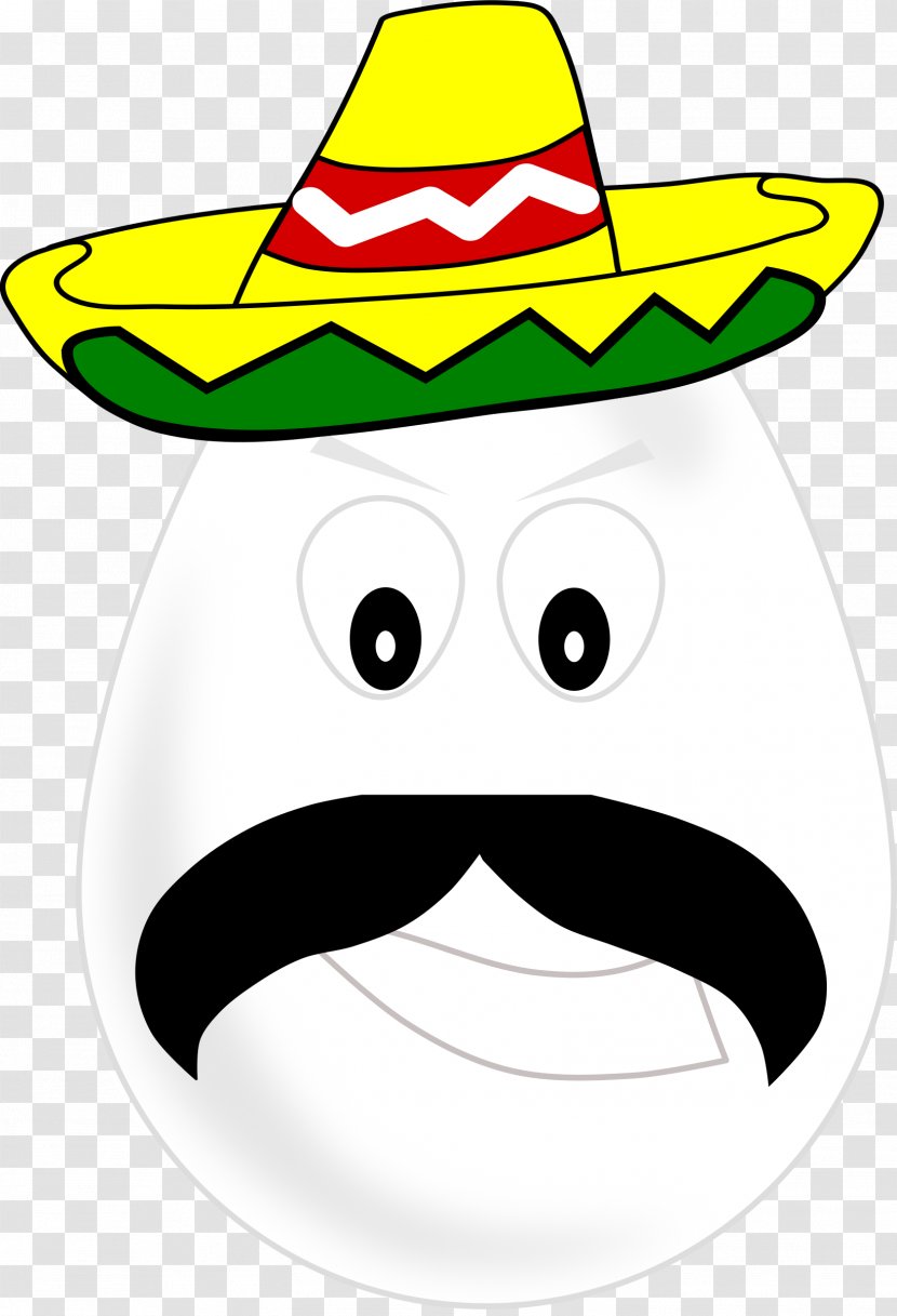 Mexican Cuisine Fried Egg Break The Burrito Chicken - Smiley Transparent PNG