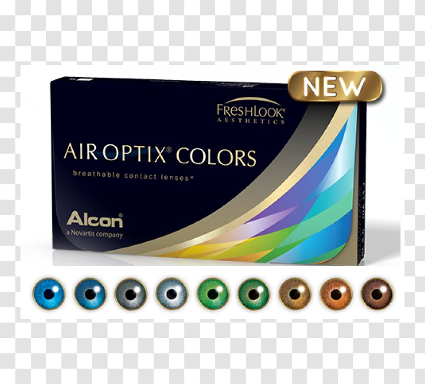 Contact Lenses O2 Optix Optometry Glasses - Visual Perception Transparent PNG