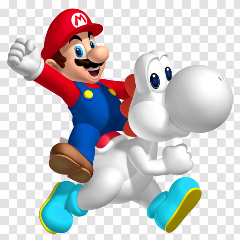 Mario & Yoshi Super World Yoshi's Story Bros. - Mascot Transparent PNG