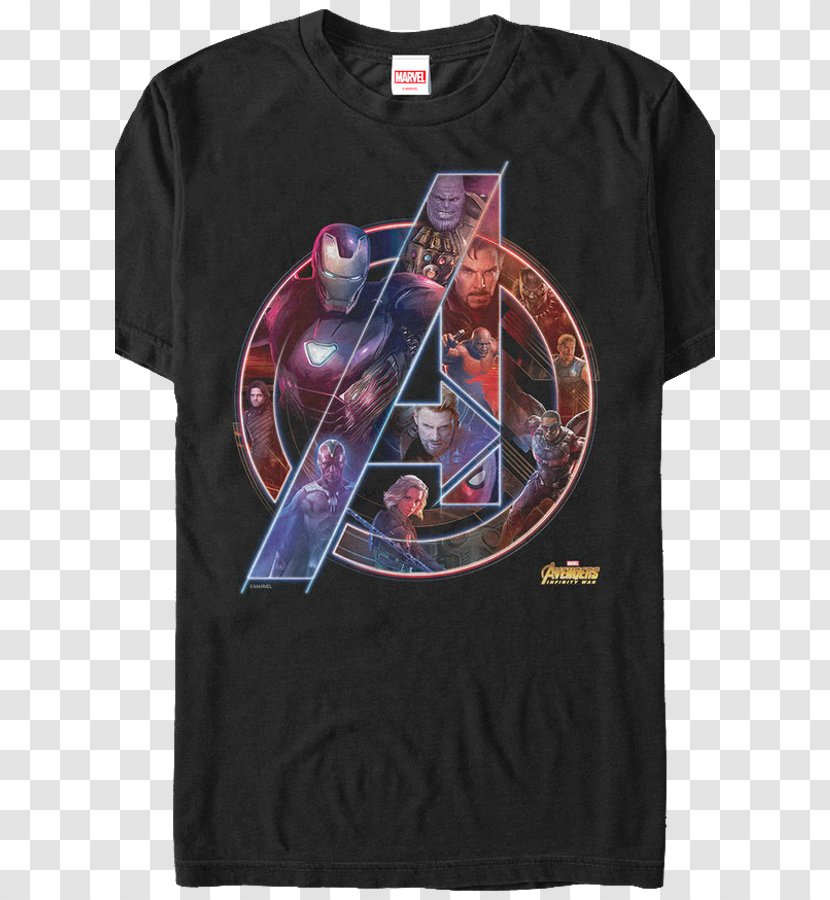 T-shirt Thanos Spider-Man Clothing - Marvel Avengers Assemble - Doctor Strange Circle Transparent PNG