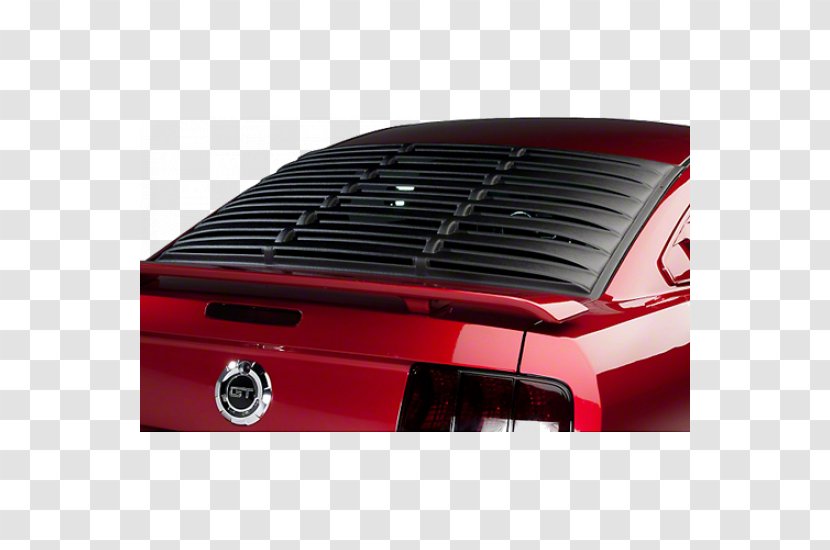 Grille 2005 Ford Mustang Car Window - Shelby Transparent PNG