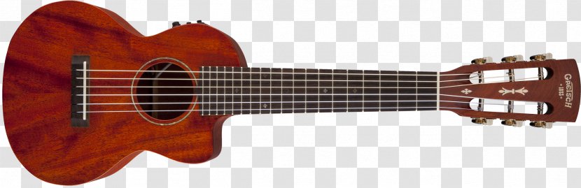 Electric Guitar Fender Showmaster Ukulele Gretsch - String Instruments Transparent PNG