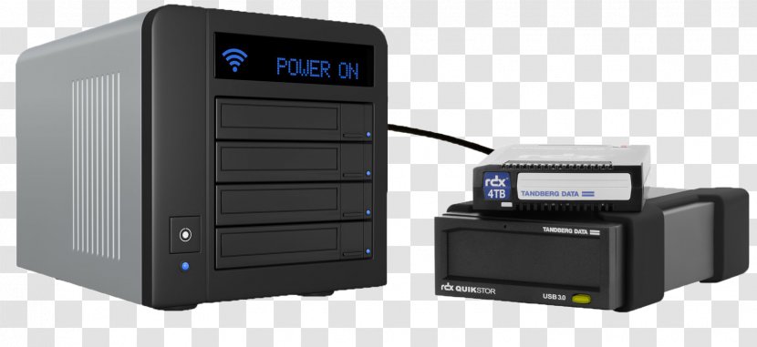 Power Converters Data Storage Network Systems Backup Tandberg - Technology Transparent PNG