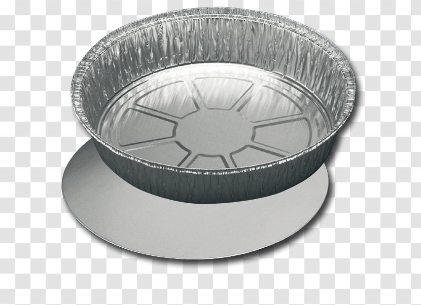 Bread Pan Silver Material Transparent PNG