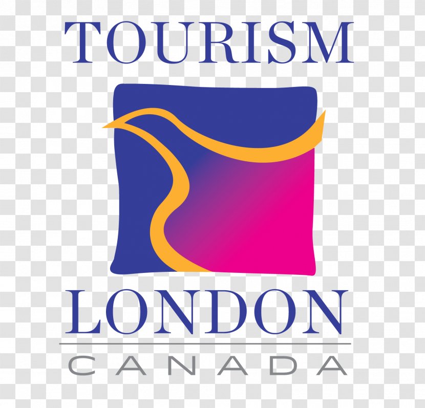 Tourism London Logo Brand Destination Canada - Ontario - Tourist Attraction Transparent PNG