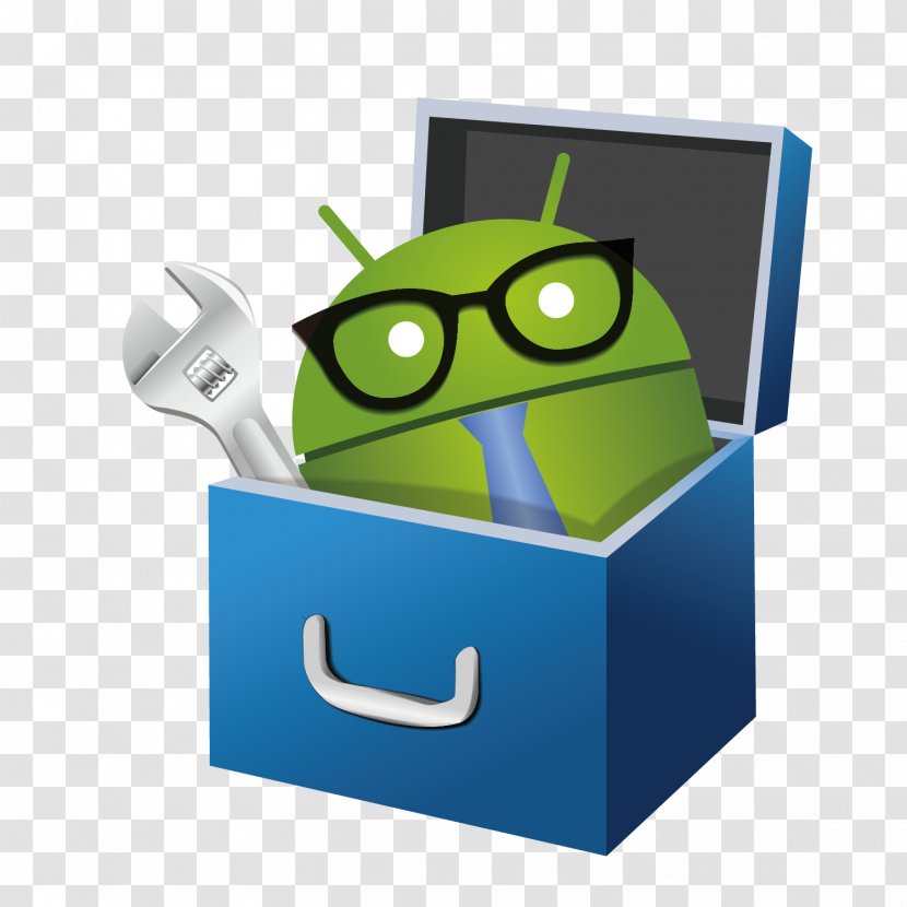 Application Software Android Package Rooting Icon - Andrews Toolbox Vector Transparent PNG