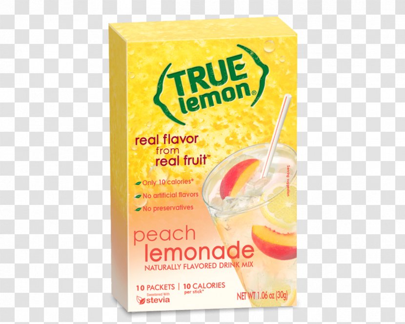Lemonade Drink Mix Lemon-lime Limeade - Vegetarian Food Transparent PNG