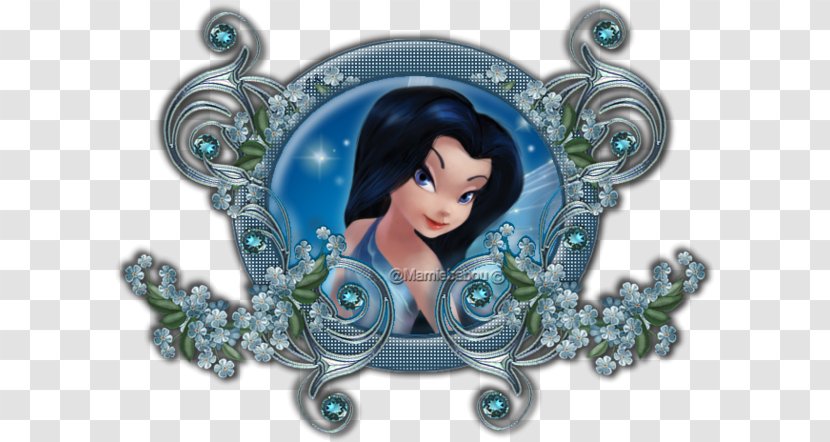 Silvermist Turquoise Fairy Legendary Creature - Art - Silver Mist Transparent PNG