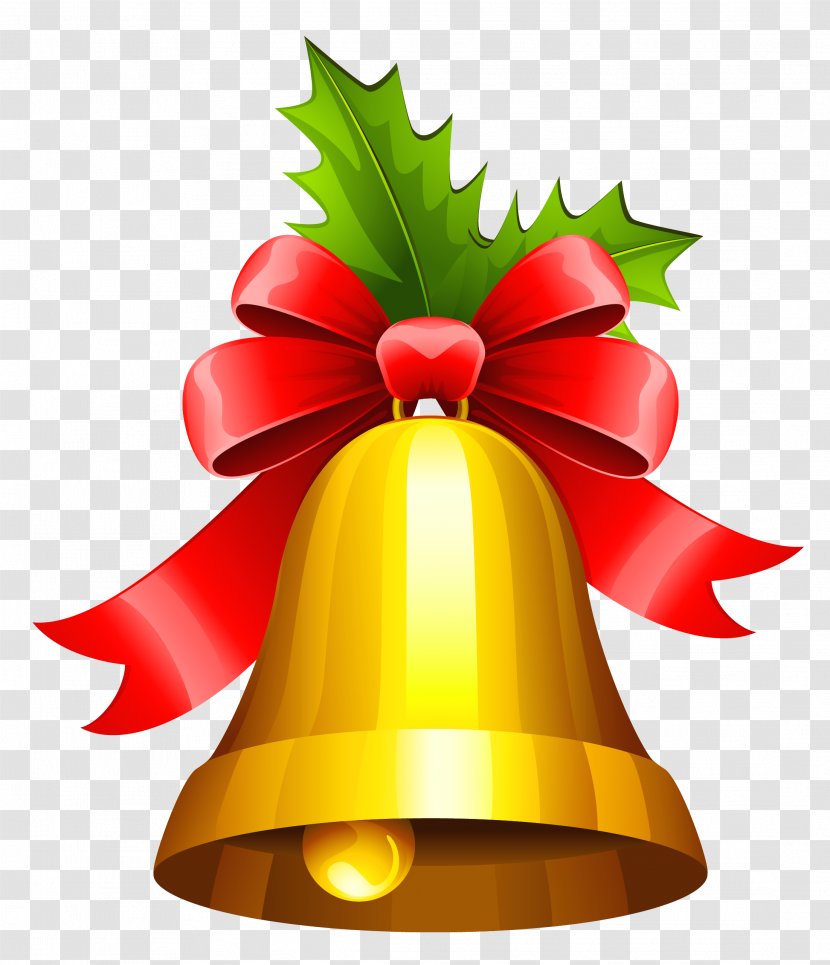 Christmas Jingle Bell Clip Art - Tree - Image Transparent PNG