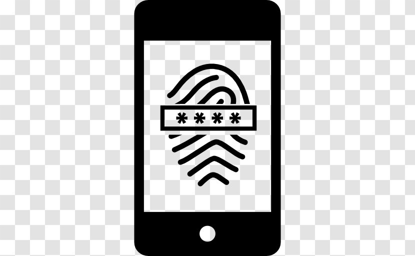 Fingerprint Live Scan Image Scanner - Mobile Phone Case - Scanning Transparent PNG