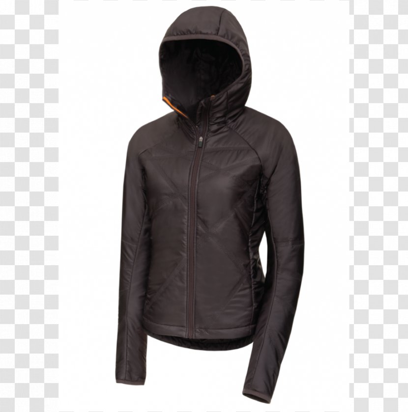 Hoodie Leather Jacket Softshell - Champion Transparent PNG