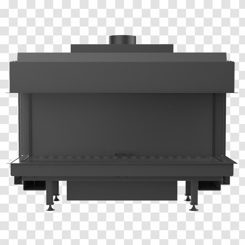 Natural Gas Fireplace Stove Liquefied Petroleum - Rectangle - Stoves Transparent PNG