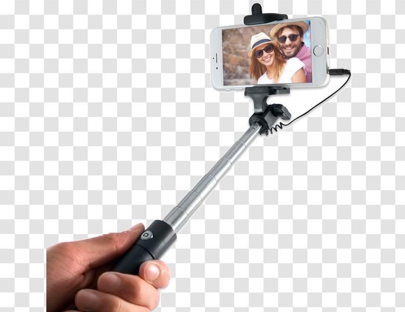 IPhone 7 8 5 6 Plus Selfie Stick - Technology - Jus Transparent PNG