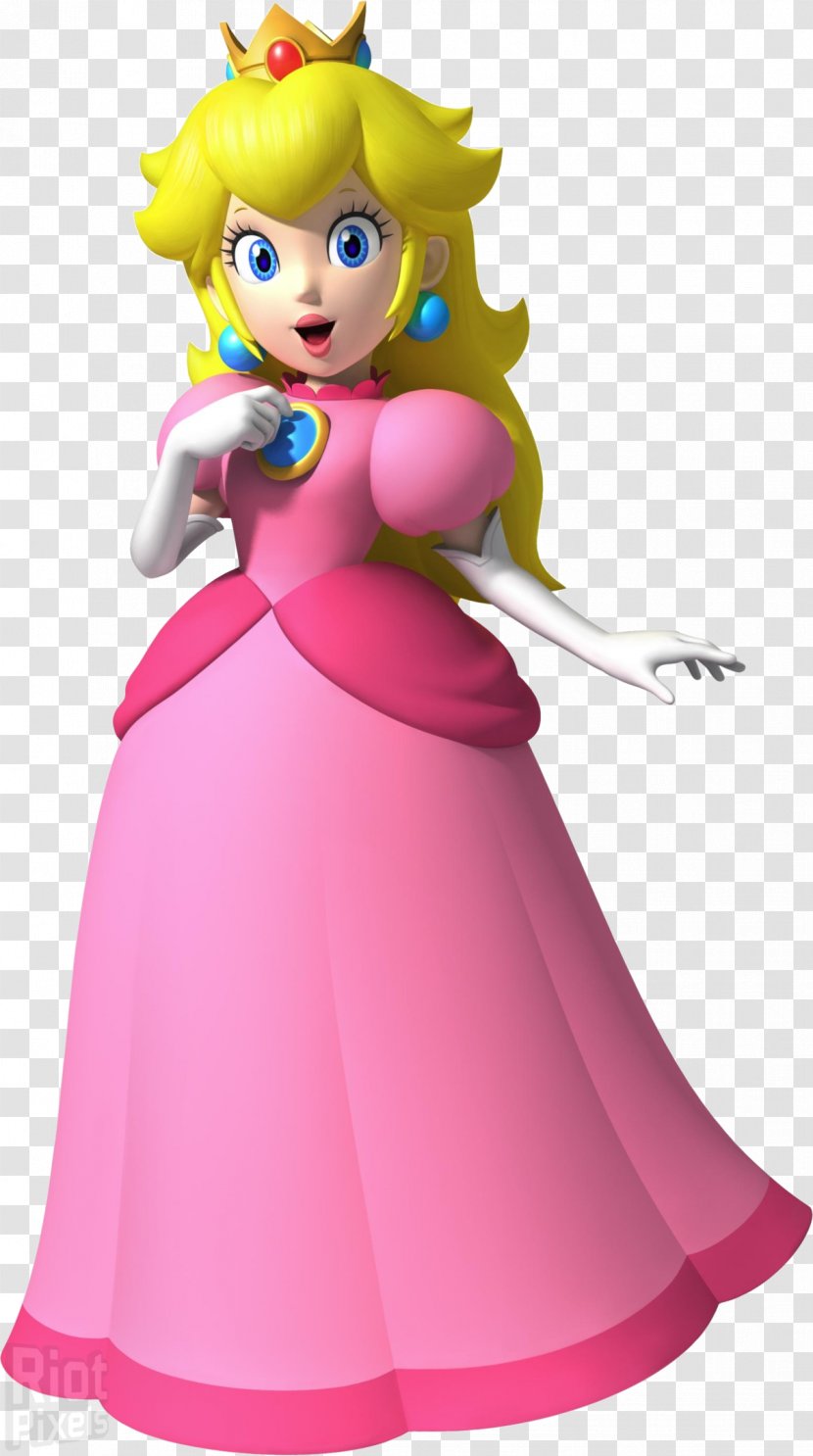 Super Mario Bros. Princess Peach Bowser Video Game Transparent PNG