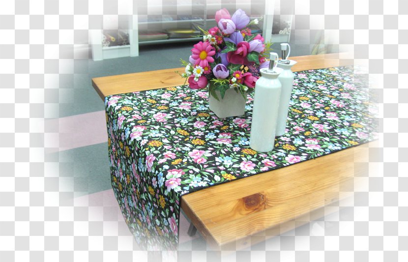 Floral Design Plastic - Gift - Table Runner Transparent PNG