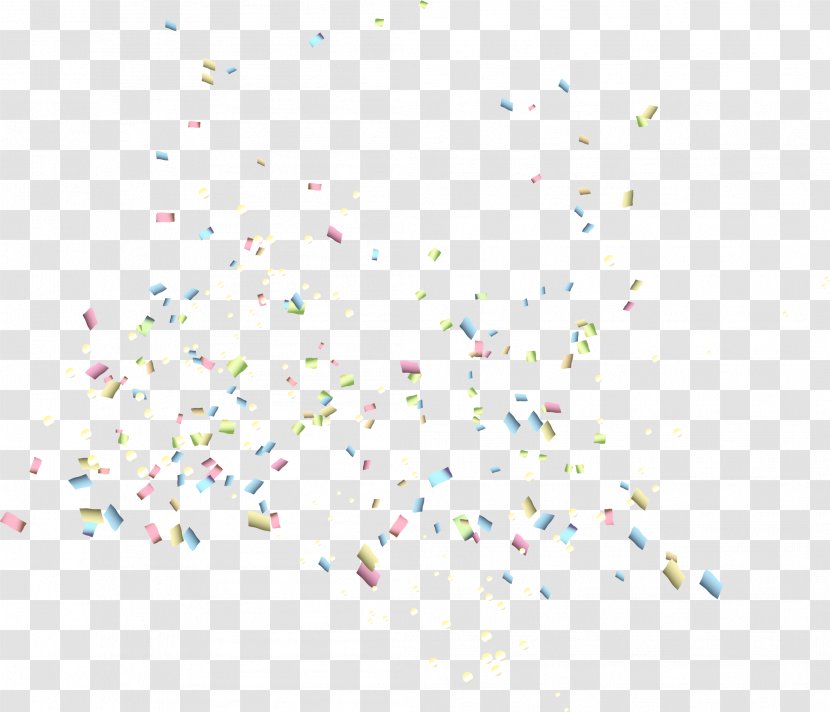 Symmetry Angle Pattern - Small, Fresh Confetti Transparent PNG