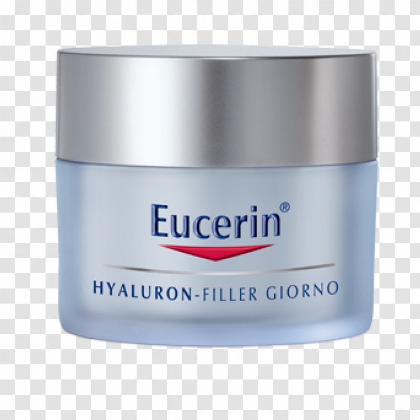 Eucerin Hyaluron-Filler Day Cream Dry Skin Hyaluronic Acid - Hyaluronfiller Concentrate Transparent PNG