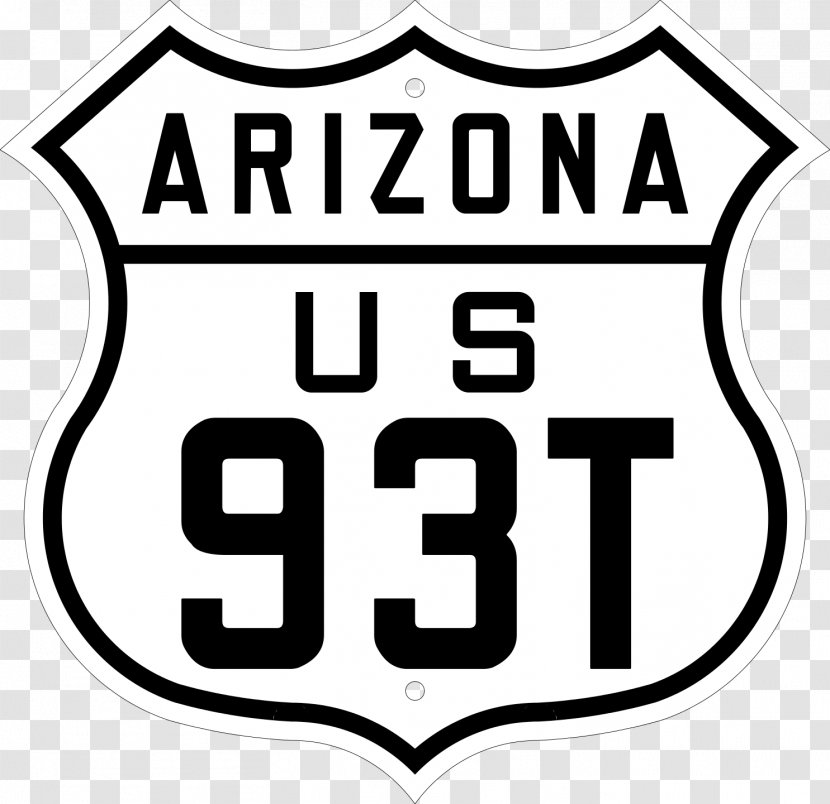 Arizona T-shirt Logo Lampe U.S. Route 66 - Top Transparent PNG