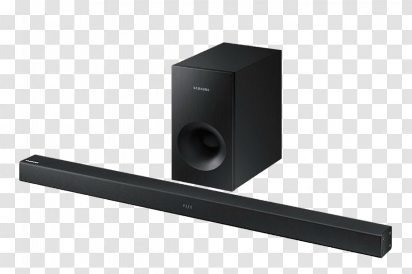 Samsung HW-M4500 260W 2.1-Channel Curved Soundbar System HW-M4500/ZA HW-K360 Loudspeaker - Home Theater Systems Transparent PNG