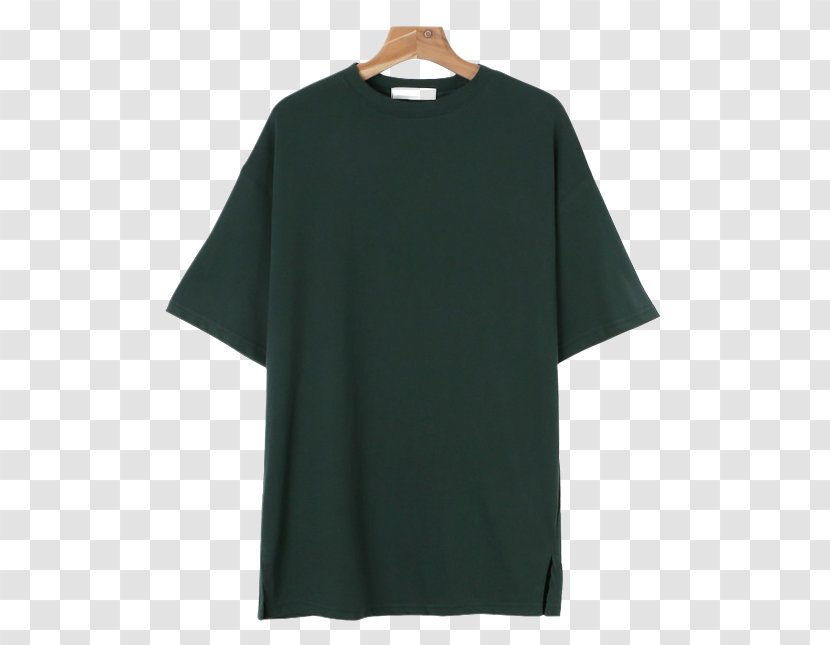 T-shirt Sleeve Blouse Outerwear Shoulder - T Shirt - Slit Transparent PNG
