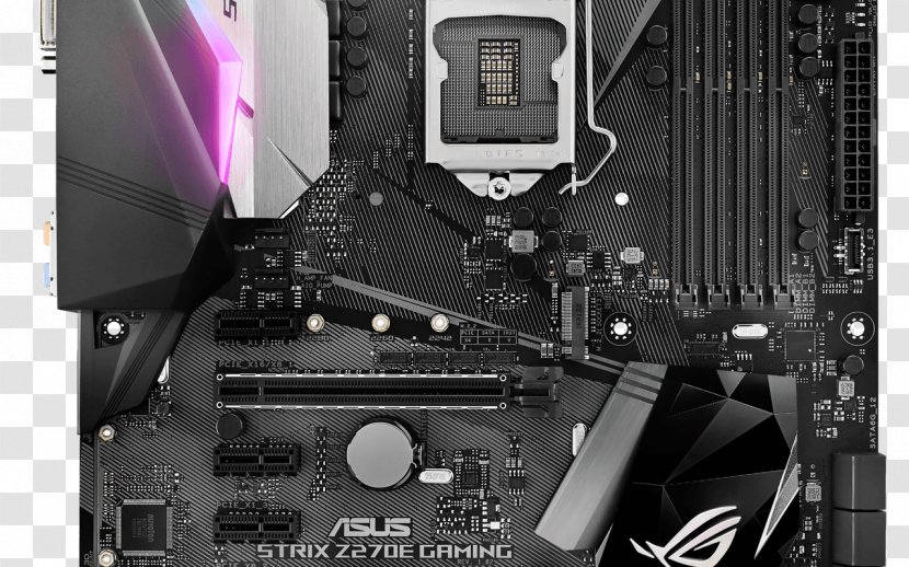 Intel Kaby Lake Asus ROG Maximus IX Extreme LGA 1151 Motherboard Transparent PNG