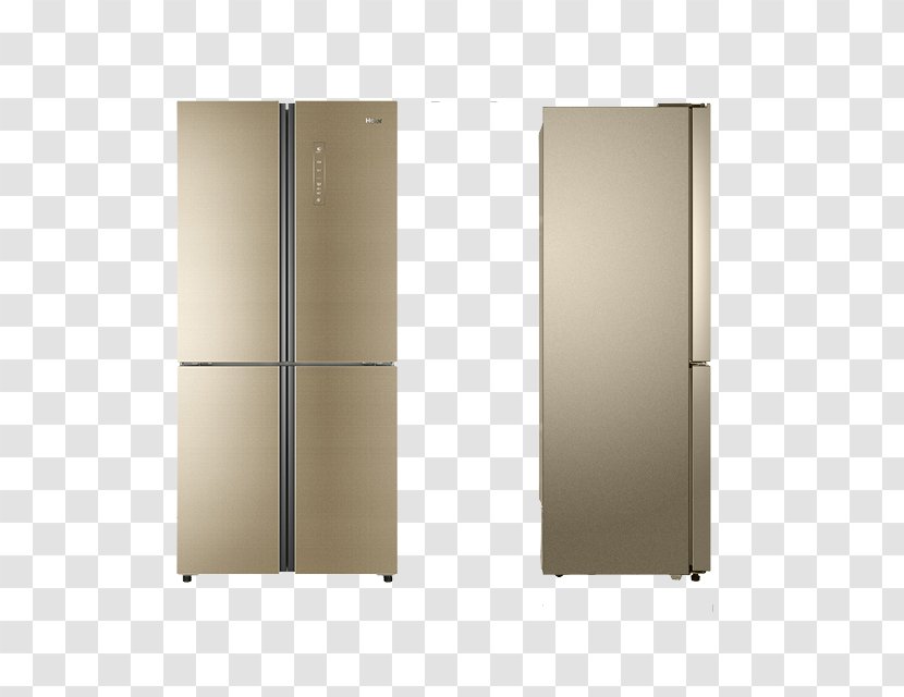 Refrigerator Home Appliance - Garderob - Multi Door Transparent PNG
