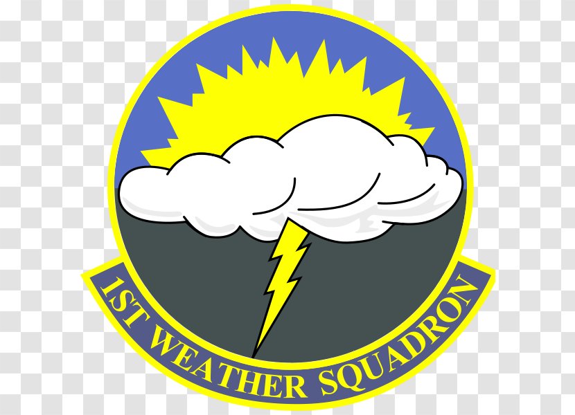 United States Of America 1st Weather Squadron Air Force 557th Wing - Signage - Symbol Transparent PNG