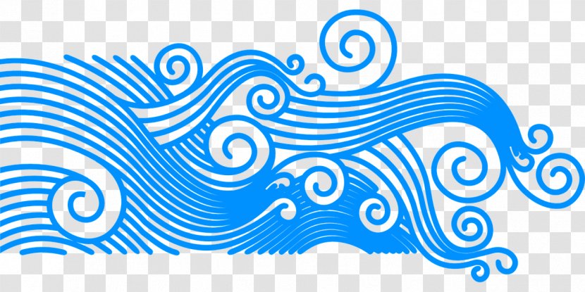 Wind Wave Sea Clip Art - Text Transparent PNG