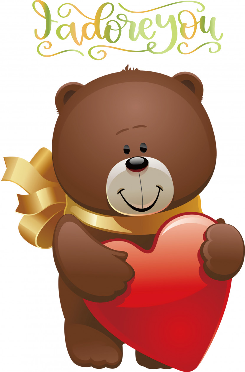 Teddy Bear Transparent PNG