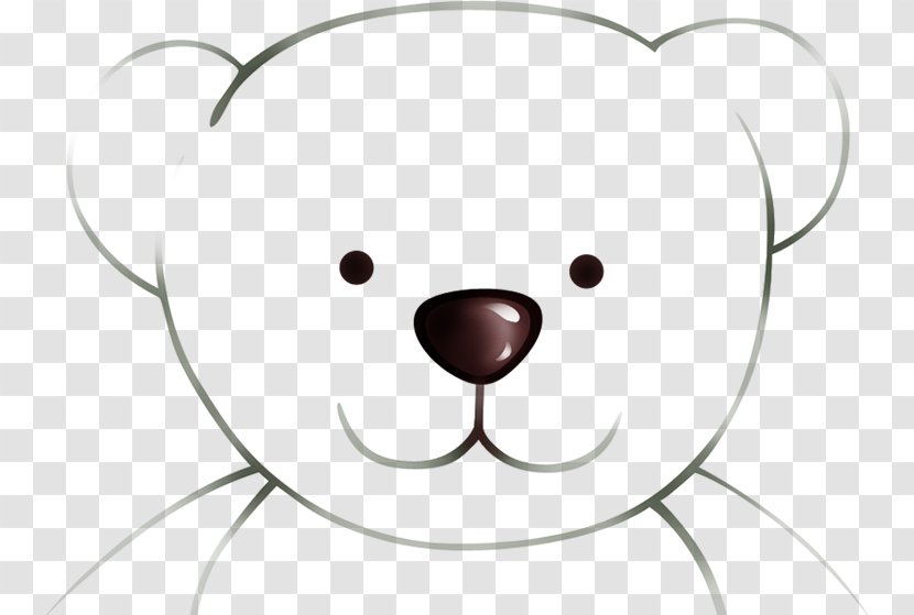 Bear Cartoon Clip Art - Tree - White Material Transparent PNG