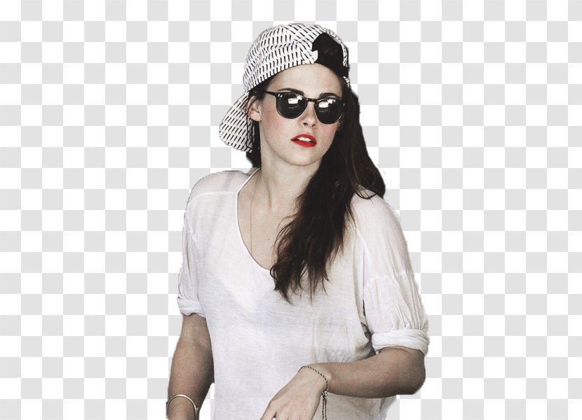 Kristen Stewart Los Angeles Twilight YouTube Actor - Hat Transparent PNG