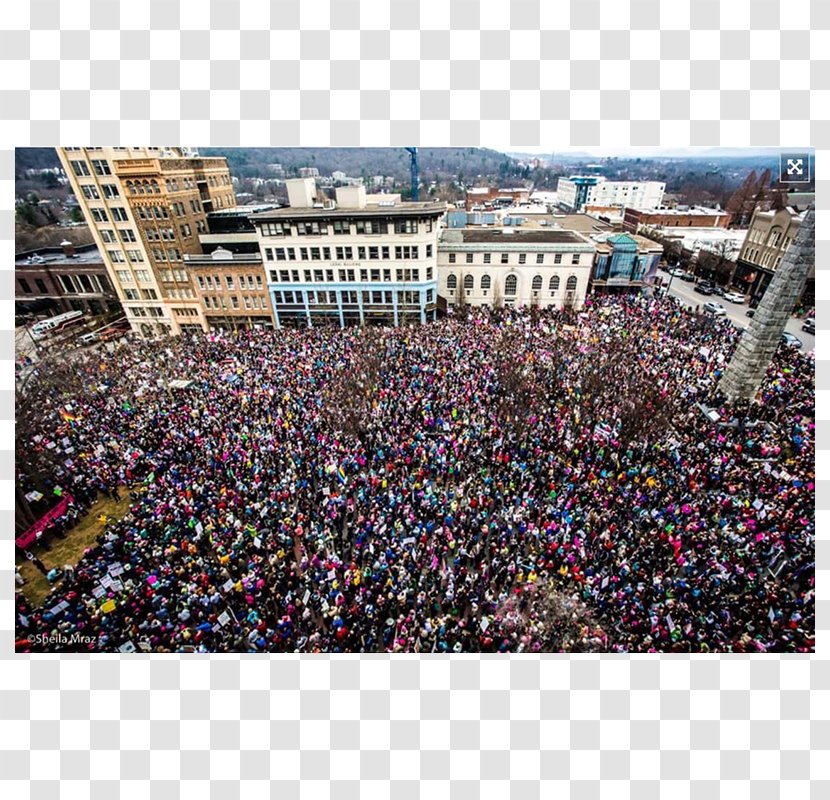 Asheville 2017 Women's March 2018 0 Woman - For Our Lives Transparent PNG