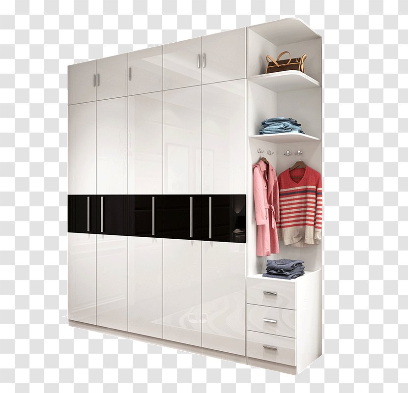Wardrobe Door Closet Cupboard Furniture - House - Multi-door Transparent PNG