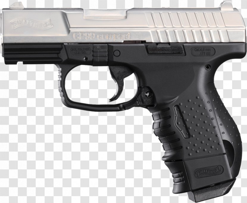 Walther CP99 P99 Carl GmbH Air Gun Pistol - Airsoft - Mp Transparent PNG